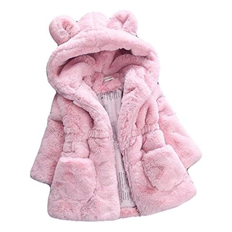 Gaorui Baby Girls Rabbit Hooded Coat Cover