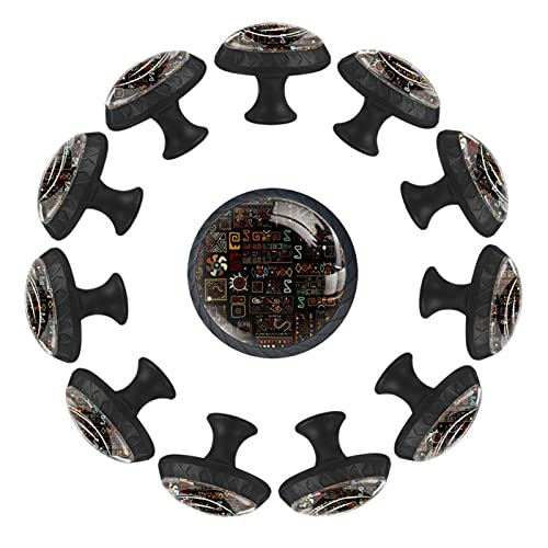 Bouton de tiroir rond de 35 mm fait à la main pour réparer et personnaliser une commode