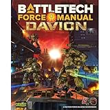 Catalyst Game Labs BattleTech | Book | Force Manual Davion Ages 14+ | Spiel auf Englisch