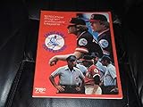 1978 INDIANS BASEBALL PROGRAM VS ROYALS NEAR MINT