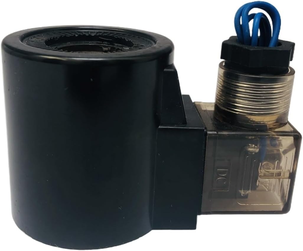 Solenoid Valve Coil Inner Hole 19 or 20mm Height 51mm AC110V/220V DC12V/24V(Inner diameter 20mm,DC24V)