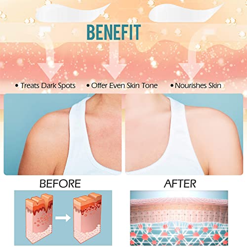 Bellezon Whitening Cream, Bellezon Body Care Brightening Cream, 10 Seconds Instant Whitening Cream - Image 4