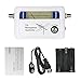 TV Antenna Signal Detector, KKmoon Satellite Signal Finder Satellite Signal Meter Mini TV Antenna Satellite Signal Finder Meter with Compass