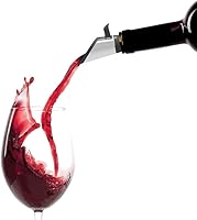 Vista 2 de Rabbit Wine Pourer Stoppers (Stainless Steel, Set of 2)