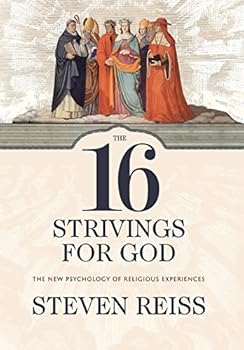 Hardcover The 16 Strivings for God Book