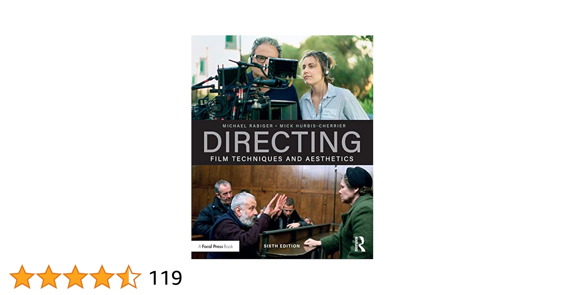 洋書 Directing Film Techniques and Aesthetics Amazon.com: Directing: Film Techniques and Aesthetics