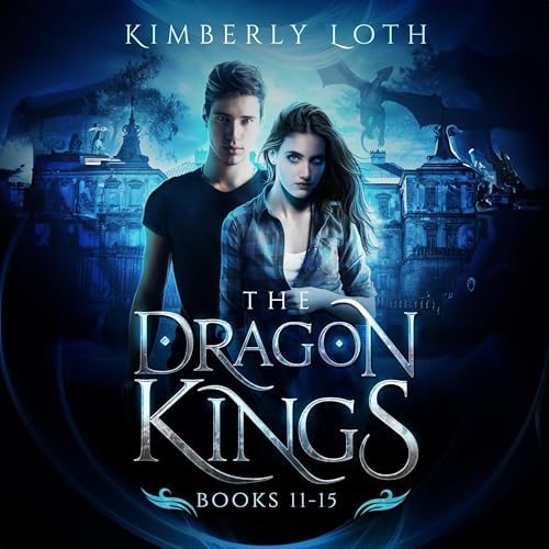 Page de couverture de Dragon Kings: Boxset 3 Audiobook by Kimberly Loth