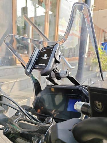 Image of L3 MODZ Dominar 400 2025 GPS Mount Holder | Direct Fit Navigation Bracket for Bajaj Dominar 400 | Heavy Duty Build | Mobile Holder Support