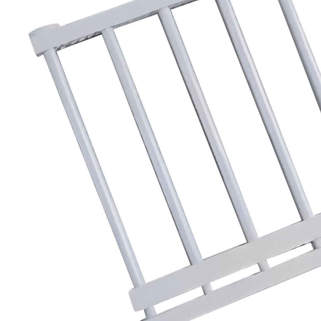 Puerta de Portátil Y Retráctil para Mascotas, Puerta para Perros, Puerta para Gatos en Escaleras, Escaleras, Pasillos, Altura 36cm
