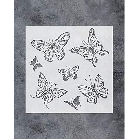 GSS Designs Butterfly Stencil for DIY Projects Cover