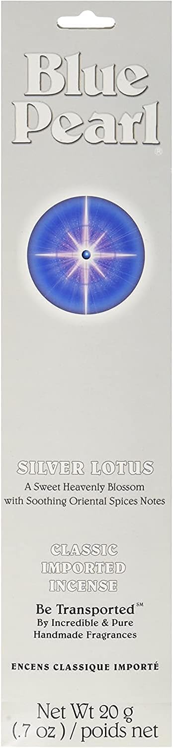 Blue Pearl Premium Silver Lotus 20 gm