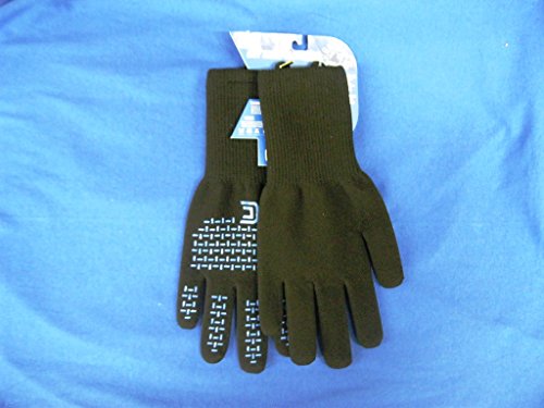 Ice Armor 10510 4567-0806 DrySkinz Glove, Large,Black