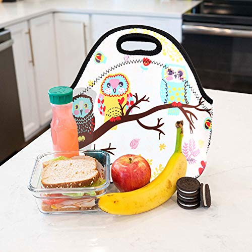 Lunch Bags For Women Men Neoprene Insulated Lunch Box For Adult Reusable Lunch Tote Bag For Work Office Picnic Travel #TOP1
