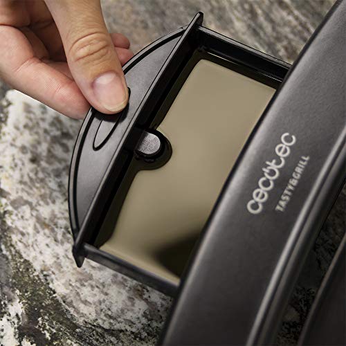 Cecotec Tasty&Grill 3000 - Piatto per tostatura