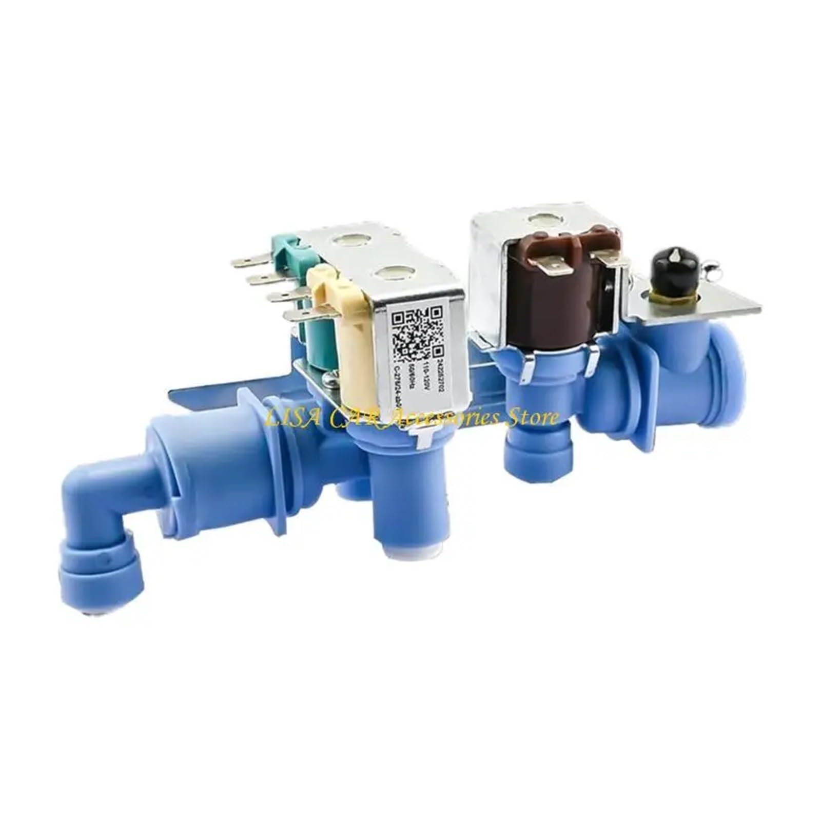 Refrigerator Water Inlet Valve M4YB 242252702 Triple Water Inlet Valves Ensures Reliable Ice Maker and Dispenser Optimal Refrigerator Functionality