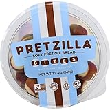 PRETZILLA Soft Pretzel Bread Bites,, 7.6Count (5)