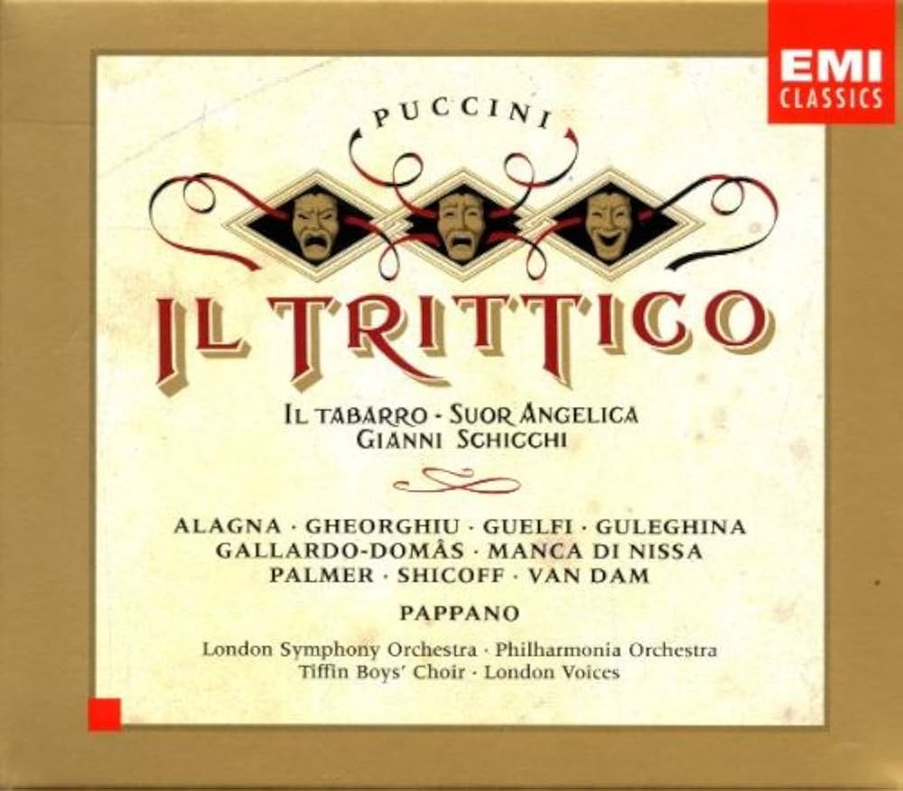 (未使用･未開封品)　Il Trittico [DVD] [Import] p1m72rm Puccini: Il Trittico(中古品) 未使用・未開封品) Il Trittico