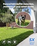 REOLINK RLC-811A PoE IP Security Camera 4K - 123° FoV, 5X Optical Zoom for Outdoor Usage, Color Night Vision, Human/Vehicle/Pet Smart Detection, 2 Way Talk, Up to 512GB microSD Card