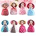 jojofuny Cupcake Surprise Princess Doll Doll Mini Beautiful Torta Doll Toy for Kids Trasformato Ragazze Profumata Dono Bambola Regalo ( Colore Casuale )