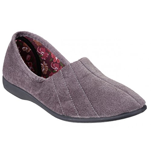 GBS - Chaussons Audrey - Femme (42 FR) (Gris)