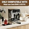 2 Piezas de Canastos de Filtro para Taza Simple y Doble para Ninja Luxe Cafe ES601 ES701 | Filtro de Acero Inoxidable Poroso y Presurizado, Canasto de Portafiltro Reutilizable para Accesorios Ninja Luxe Cafe 4