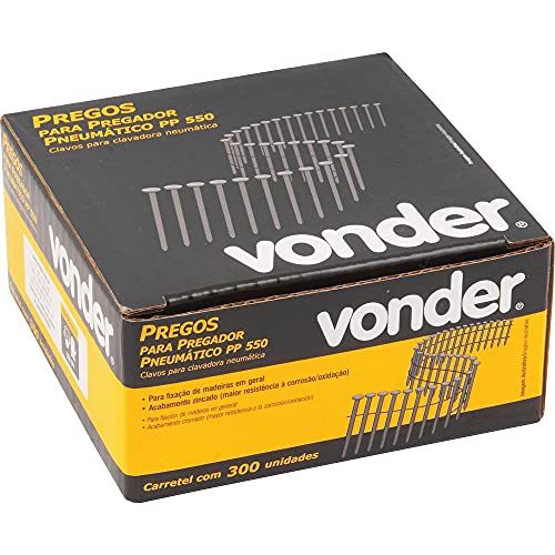 Prego Ardox, 45 Mm, Carretel Com 300 Peças Para O Pregador Pp 550 Vonder