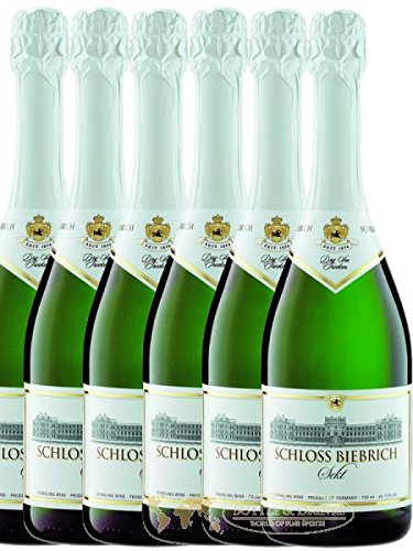 Schloss Biebrich Sekt Deutschland 6 x 0,75 Liter Cover