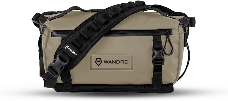 WANDRD ROGUE V1 6L Sling Compact Camera Sling and Crossbody Bag with Fast Access, 3-Way Carry Lightweight Everyday Bag Great for Travel, Photography, and Daily Use Yuma Tan