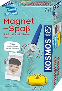 Kit d'Expériences Magnétiques KOSMOS pour Enfants de 6 à 10 Ans