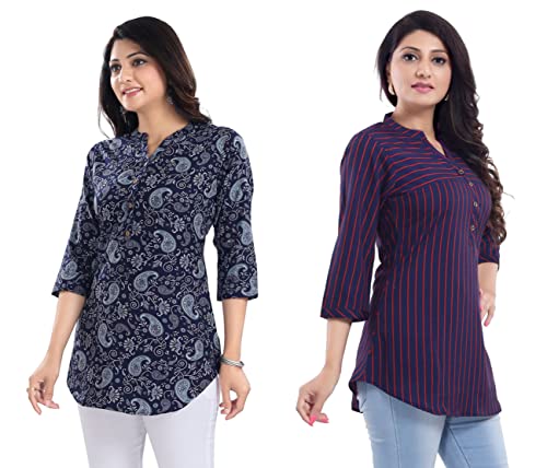 Image of Meher Impex Women Girls Crepe Top Tunic