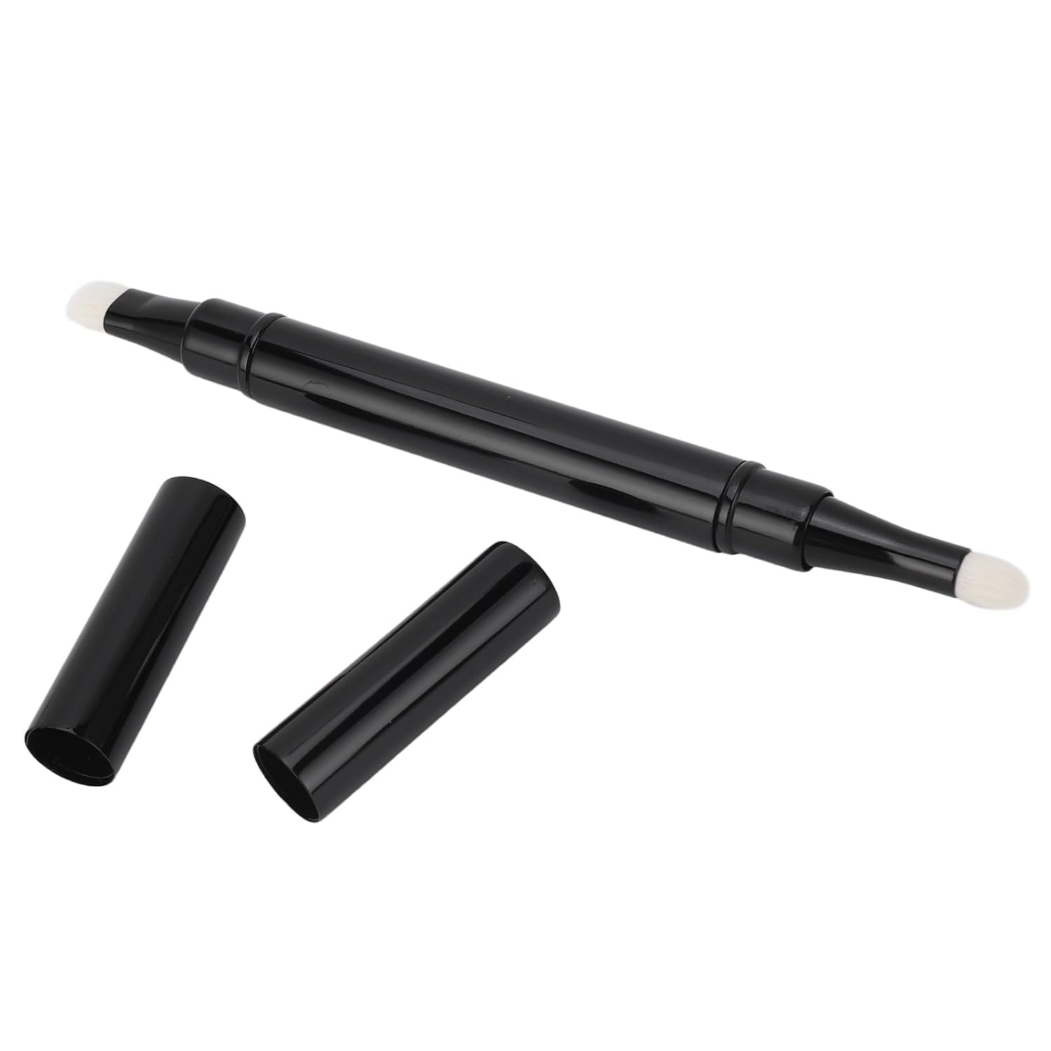 Double Ended Eye Shadow Brush, Retractable Double Ended Makeup Brush, Eye Makeup Brushes, Soft and Easy to Use, Suitable for Outdoor Traveling - Image 7