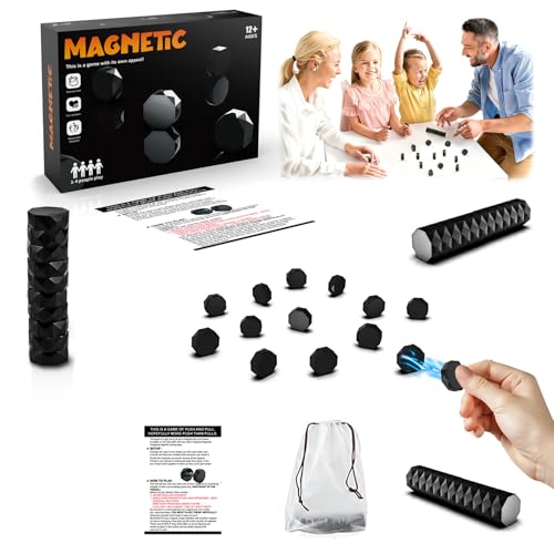 Juego Imanes Cuerda, Ajedrez Magnético Portátil de Moldeo por...