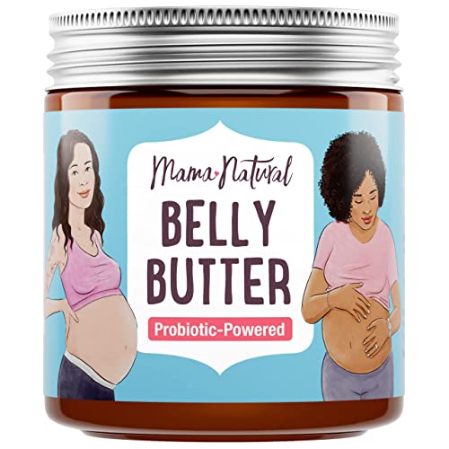 Mama Natural Stretch Mark Cream For Pregnancy 100 Organic Belly