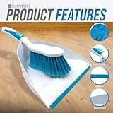 Dustpan and Brush Set , Choose Your Colour (Blue) - Image 4