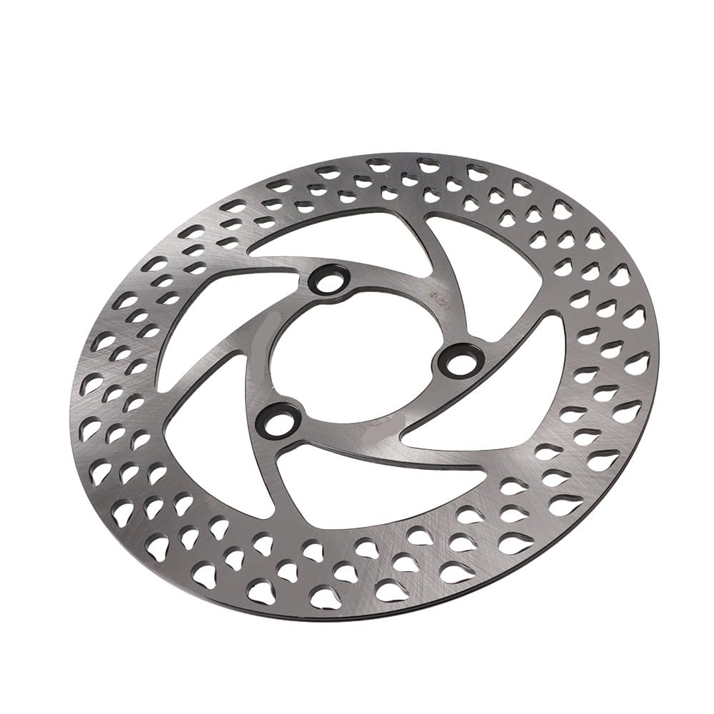 Dischi freno anteriori e posteriori universali da 220 mm for moto e scooter, 70 mm*3 fori, adatti for parti modificate parte(2 pcs)