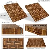 Zoom IMG-1 yousunlong tagliere end grain 50 Zoom IMG-1 yousunlong tagliere end grain 50