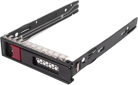 Tray 35in. for Apollo 4200 4510 1650 G9 G10, SAS Hard Drive Tray, Metal ABS Material Hard Drive Carrier with 4 Screws, Compatible with 35in. LFF SAS Hot Swap Hard Drives