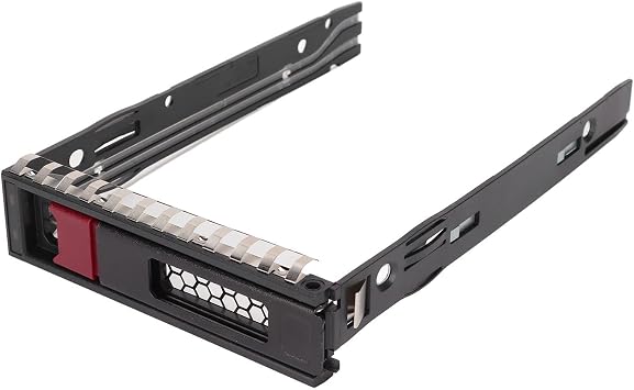 Tray 35in. for Apollo 4200 4510 1650 G9 G10, SAS Hard Drive Tray, Metal ABS Material Hard Drive Carrier with 4 Screws, Compatible with 35in. LFF SAS Hot Swap Hard Drives
