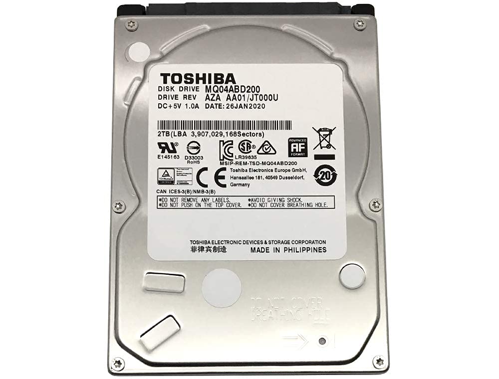 Toshiba 2TB 5400RPM 128MB Cache SATA 6 0Gb s 2 5inch PS4 Gaming Hard Drive - 3 Year