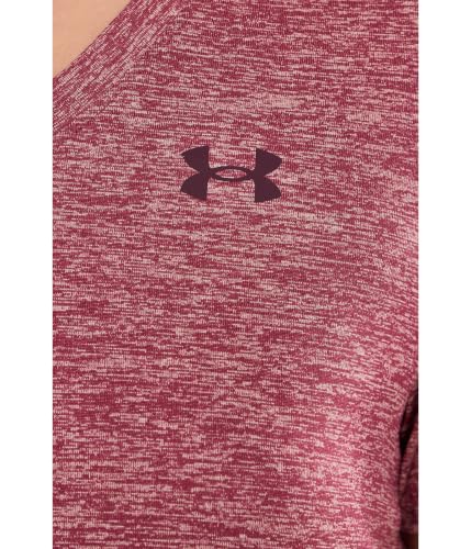 Image of Under Armour Women's Tech Twist V Neck Short Sleeve T-Shirt