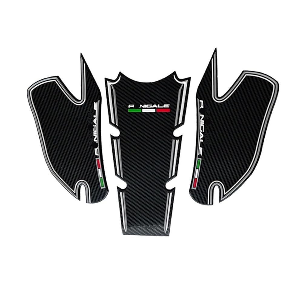Motorcycle Fuel Tank Pads Motorcycle Fuel Tank Cap For Du&cati PANIGALE 899 V2 V4 1299 1199 Cover Protect