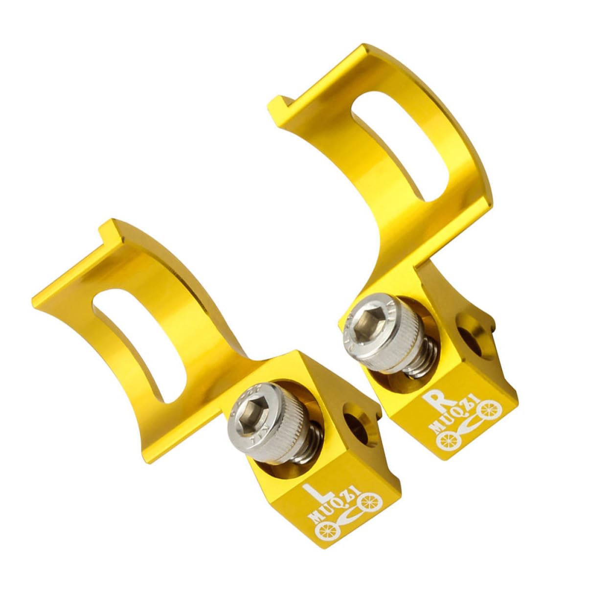 Mipcase Mountain Bike Brake Lug Connectors Finger Dial Integration Adapter Seat for Shifter Aluminum Alloy Material and Easy to Install