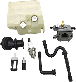 Fenteer Acessórios para Motosserra Kit de Carburador Serve para Motosserra 024 026 024AV 024S MS240 MS260
