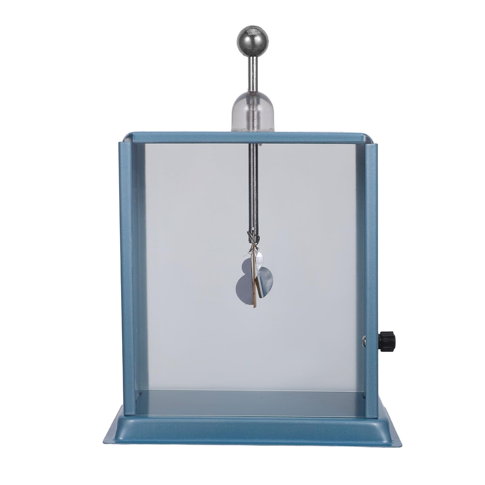 Tester di Elettricità Statica Lamina di Ferro Strumento Scientifico per Esperimenti di Fisica in Aula Set Didattico per Scuole Elementari e Superiori Dispositivo Interattivo