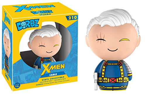 Image of Funko - Figurine Marvel - X-Men Cable Exclu Dorbz 8cm - 0889698112055