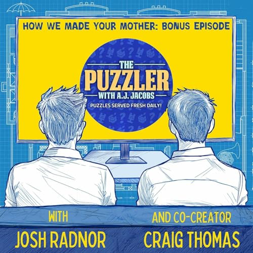 Presenting: The Puzzler with Guest Josh Radnor Podcast Por  arte de portada