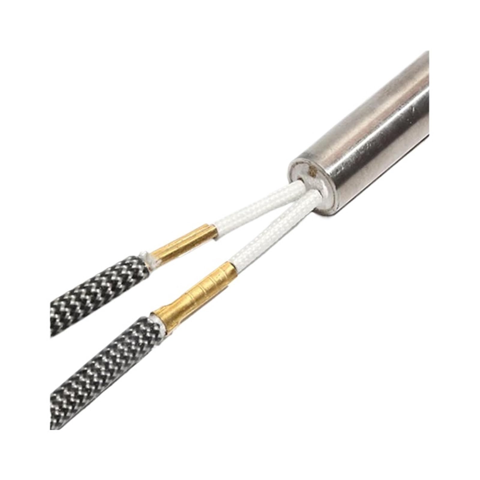 Grzejniki nabojowe, 2 sztuki, 14 mm, 190-220 mm, 316SUS, rurowy wkład grzewczy 110 V/220 V/380 V 1050 W/1100 W/1150 W/1200 W/1250 W, elektryczny element grzejny do form (380 V, 1100 W, 14 x 195mm(D