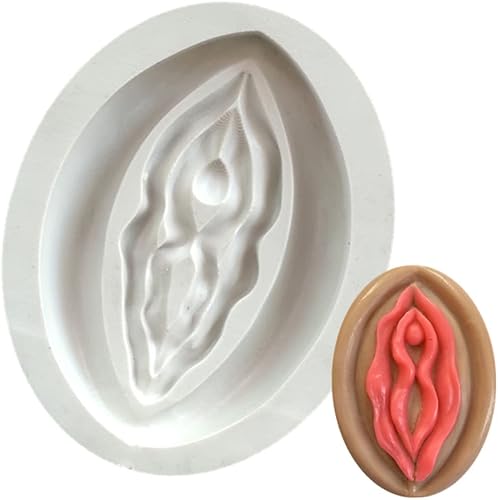 Molde femenino, molde de piruleta divertido sexy molde de chocolate molde de jabón moldes de órgano femenino molde de silicona