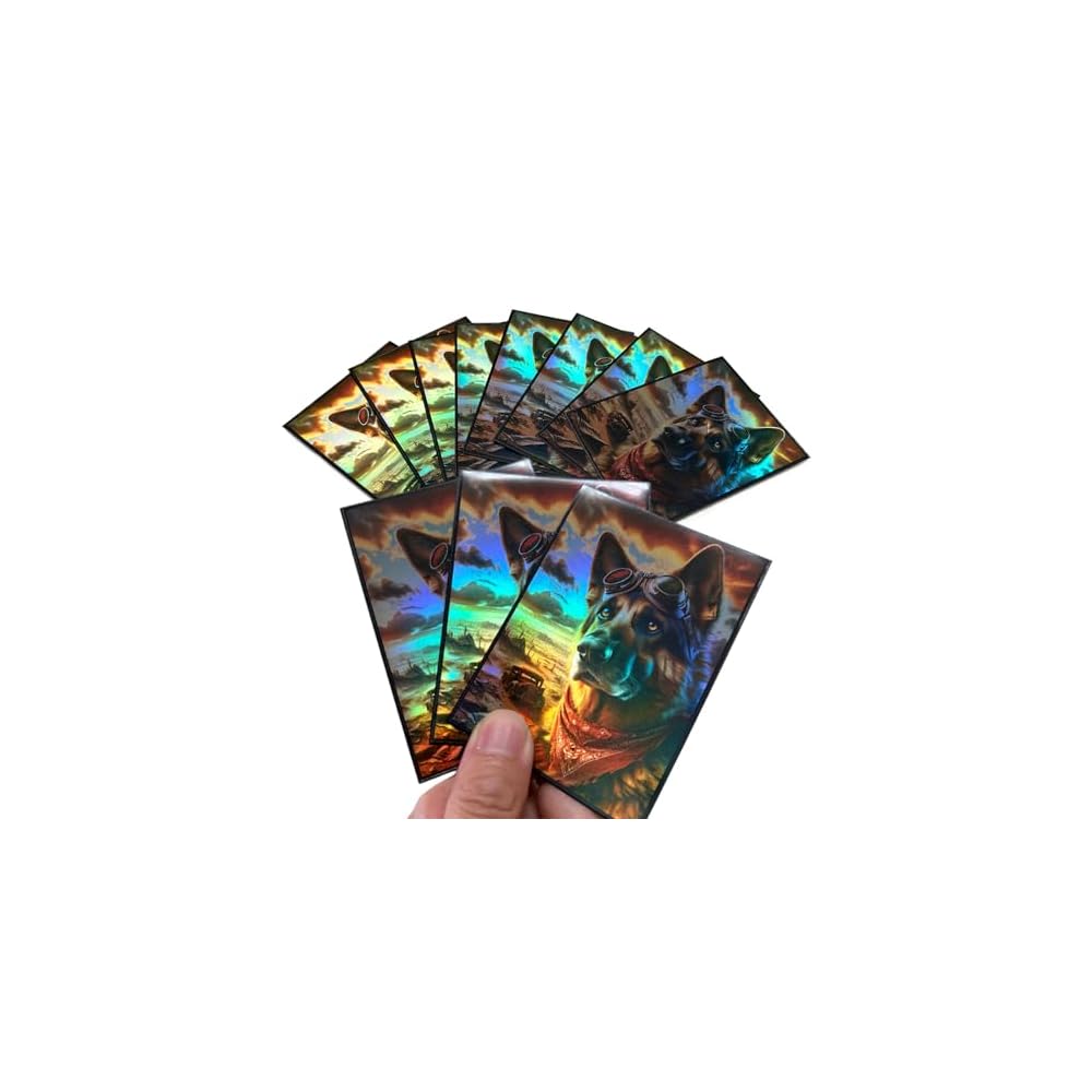 Custom Holographic Card Sleeves, Laser Flashing Jamaica | Ubuy Custom Holographic Card Sleeves, Laser Flashing Jamaica | Ubuy