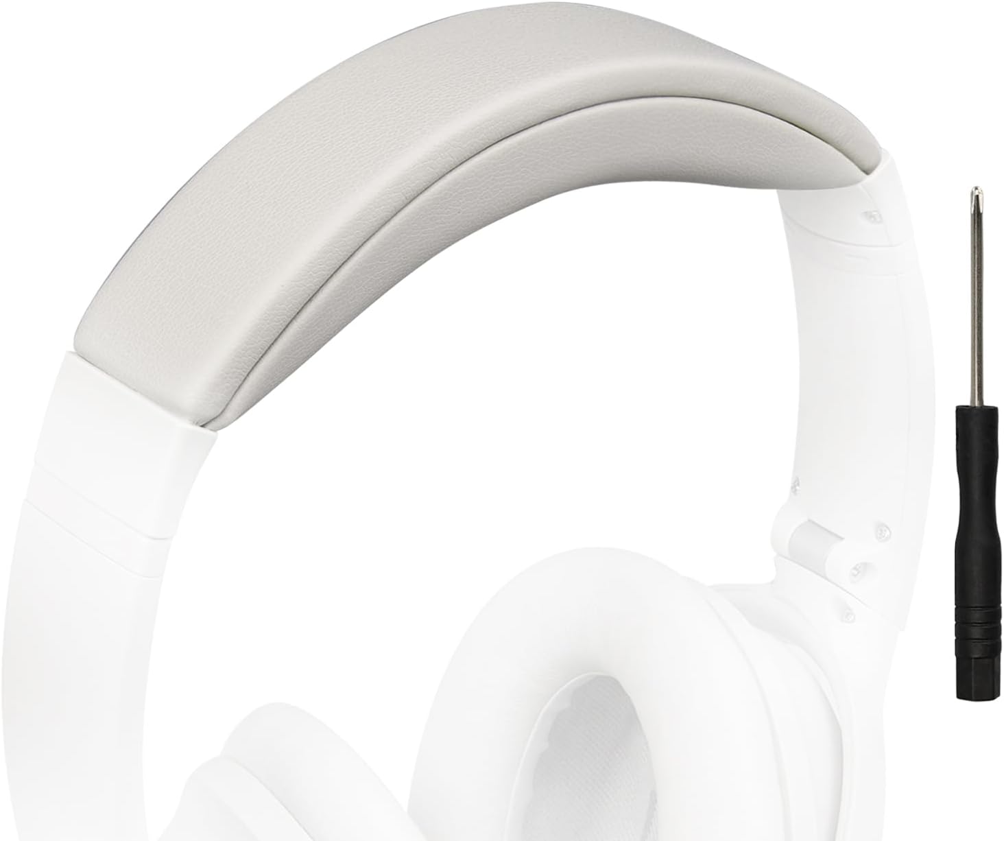 SOULWIT Headband Cover for Bose QuietComfort 45 (QC45)/QuietComfort SE (QC SE)/Quiet Comfort Wireless Headphones, Replacement Headstrap Pad Repair Part - Cypress Green
